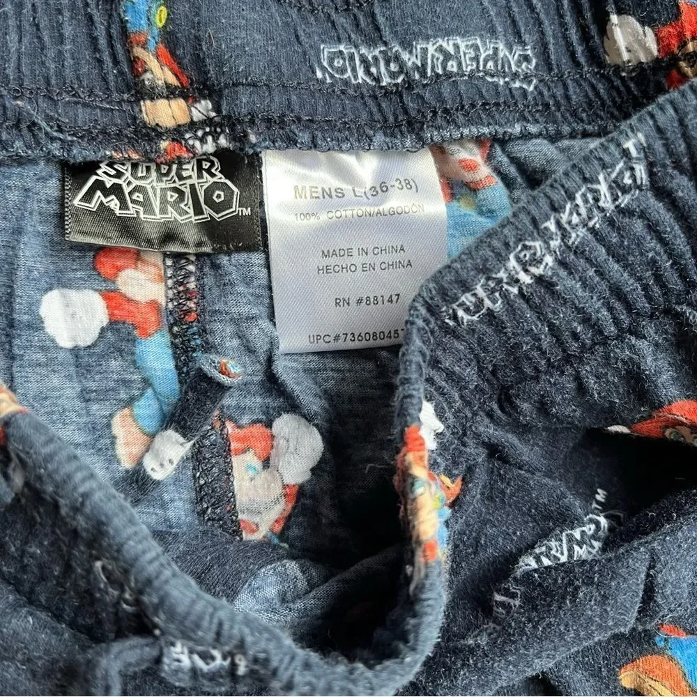 Super Mario Pajama pants
